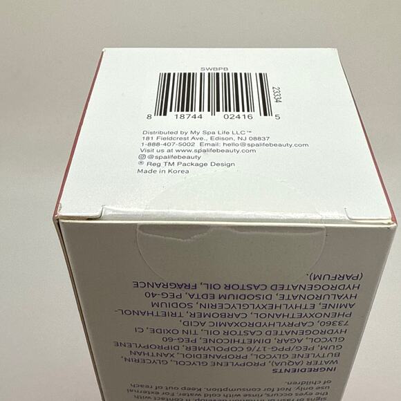SEALED Spa Life Hyaluronic Pearl Hydrating Facial Serum 3.4 Fl. Oz. - Picture 7 of 7